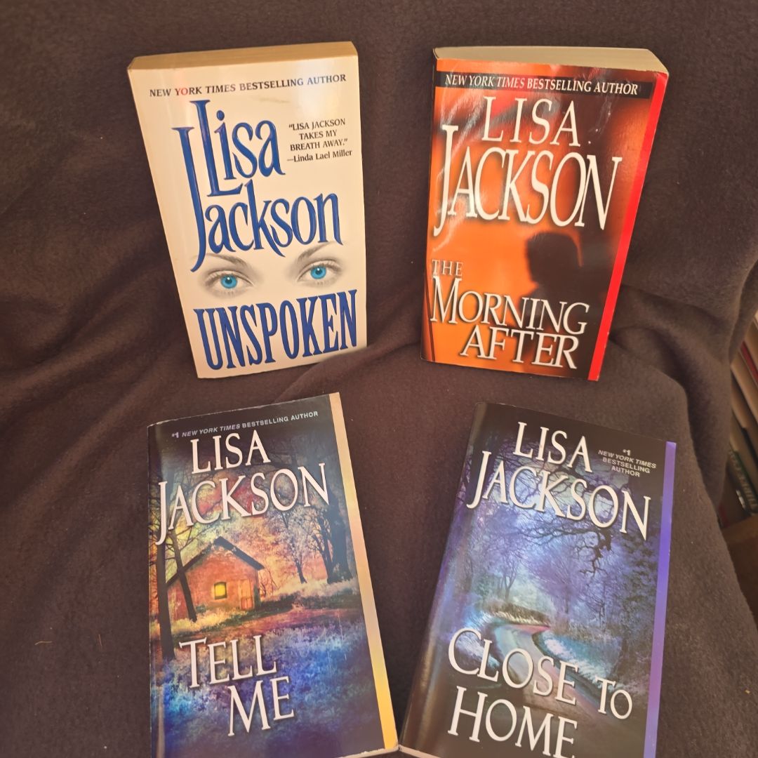 Unspoken, The Morning After, Tell Me, Close to Home