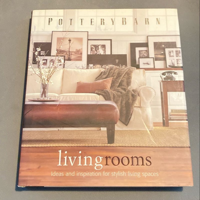 Pottery Barn Livingrooms