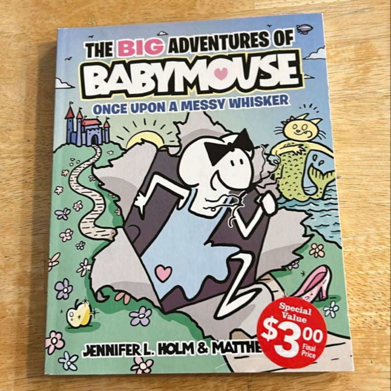 The Big Adventures of Baby Mouse 