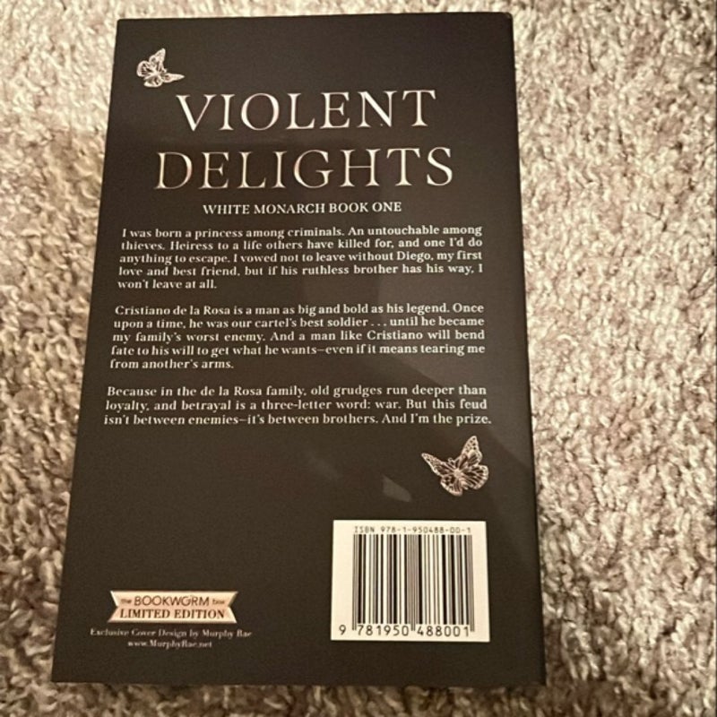 Violent Delights (signed)