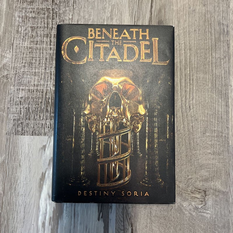 Beneath the Citadel (Signed book plate edition)
