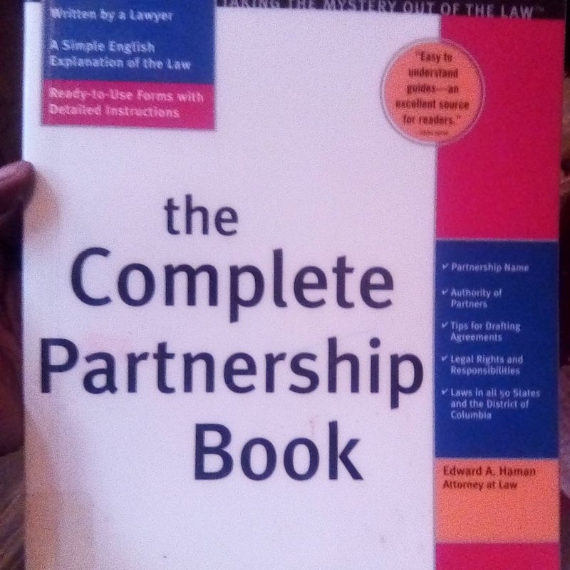 The Complete Partnership Book