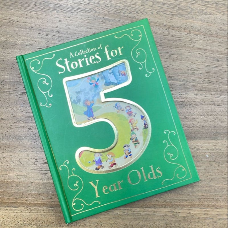 A Collection of Stories for 5 Year Olds