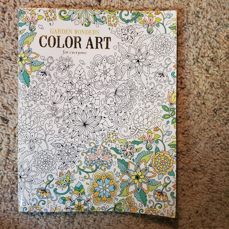 Garden Wonders Color Art For Everyone