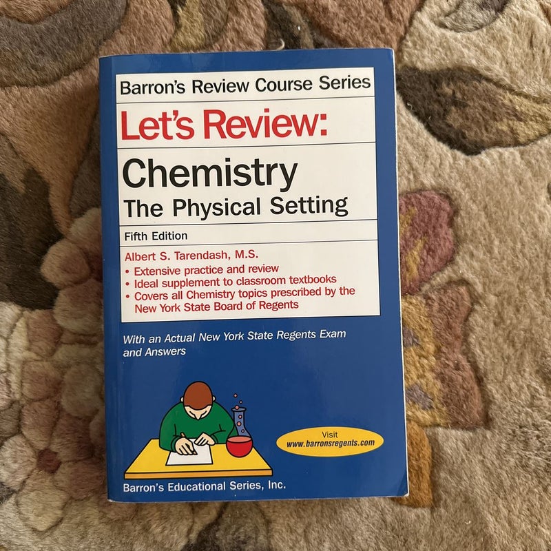 Let's Review Chemistry