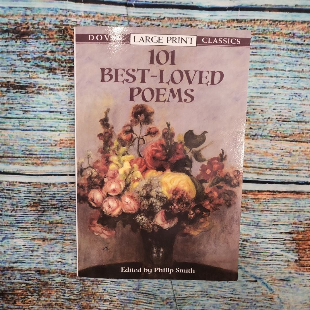 101 Best-Loved Poems by Philip Smith, Paperback | Pangobooks