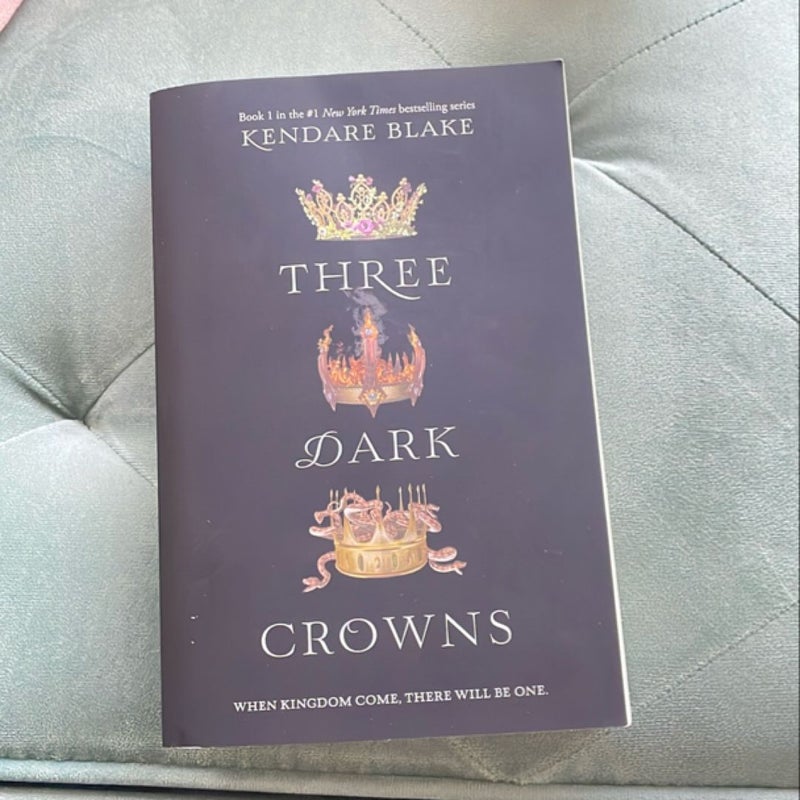 Three Dark Crowns