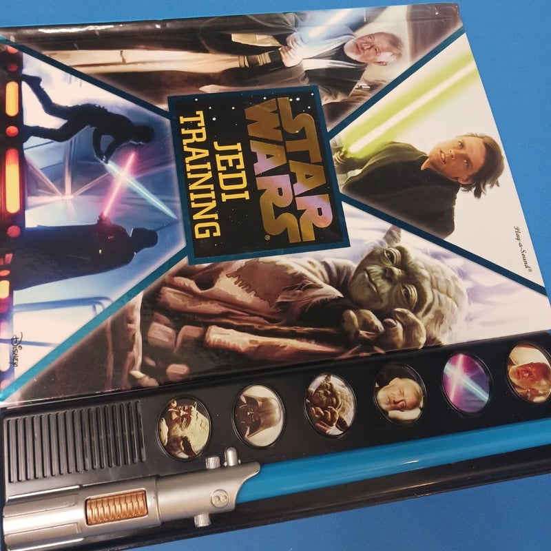 Star Wars Saga Light Saber Book O/P