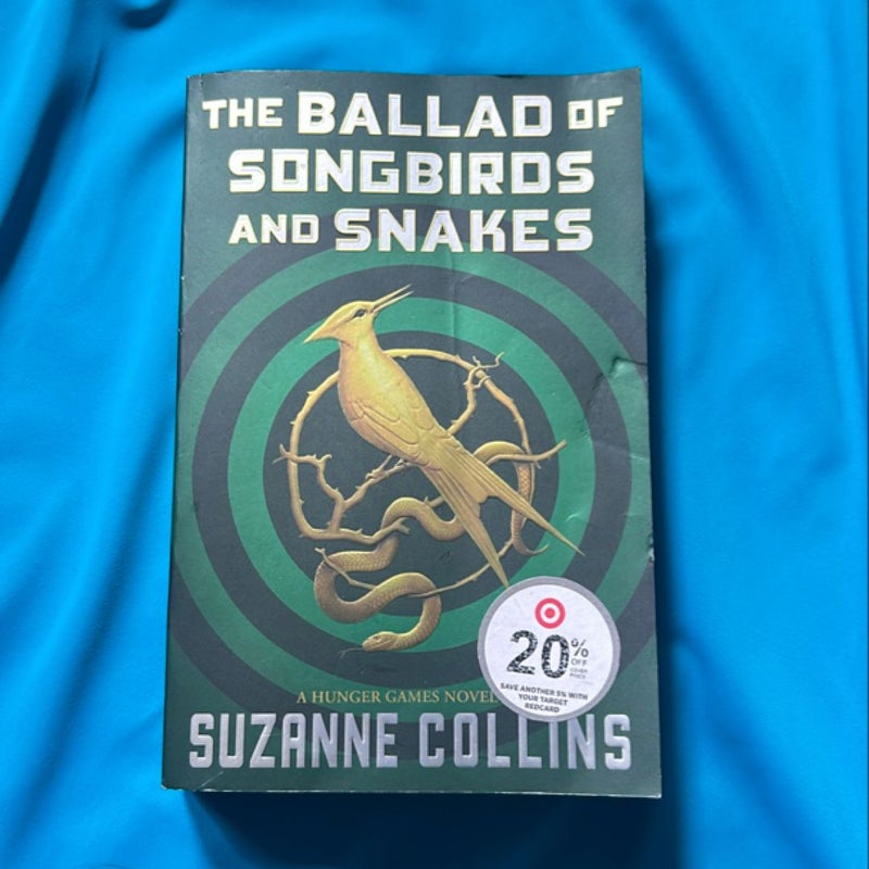 The Ballad of Songbirds and Snakes (a Hunger Games Novel)