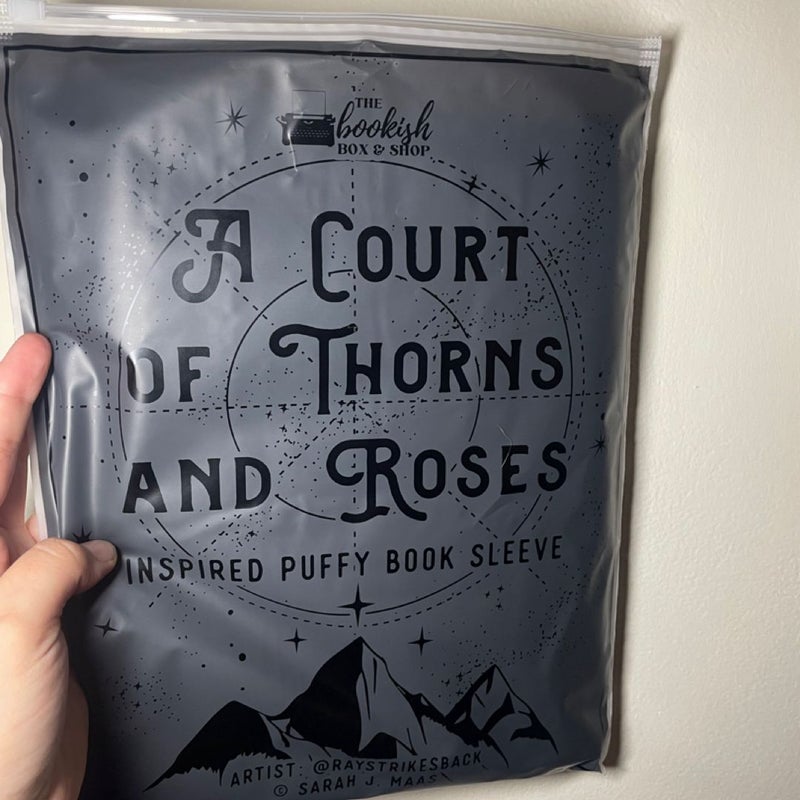 A Court of Thorns and Roses Bookish Box