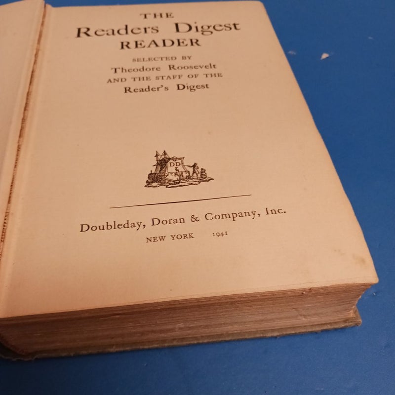 The Reader's  Digest Reader
