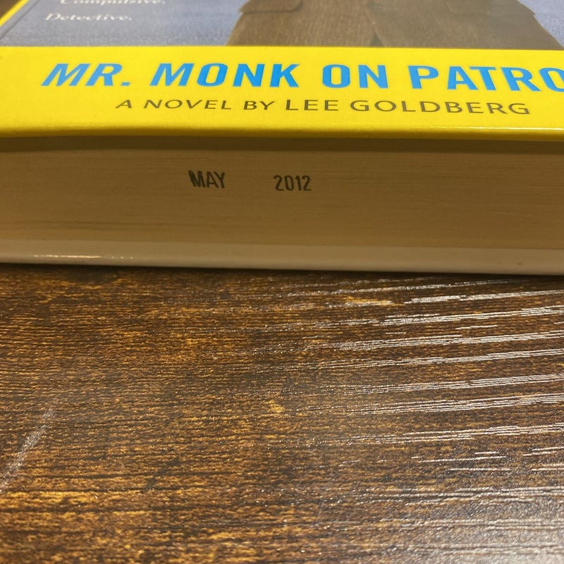Mr. Monk on Patrol