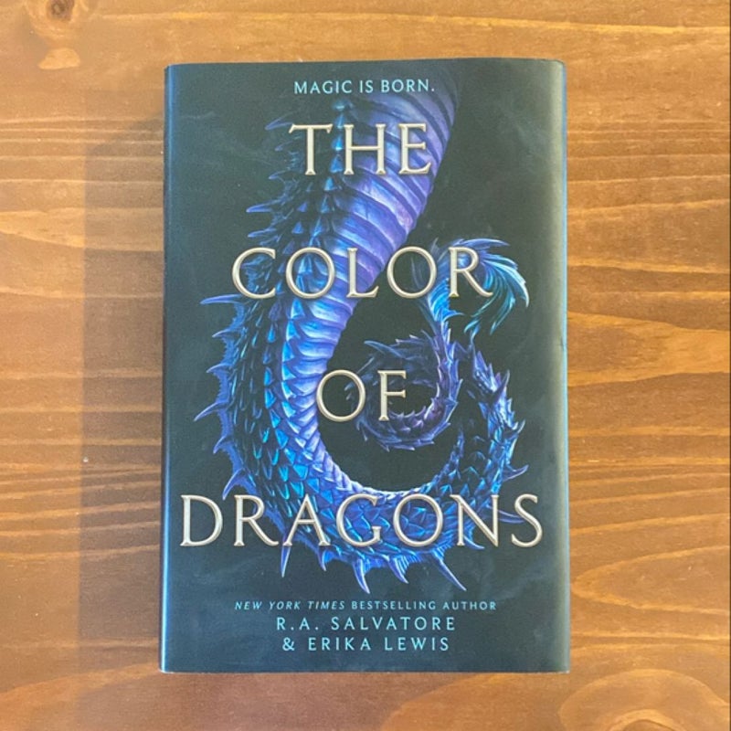 The Color of Dragons