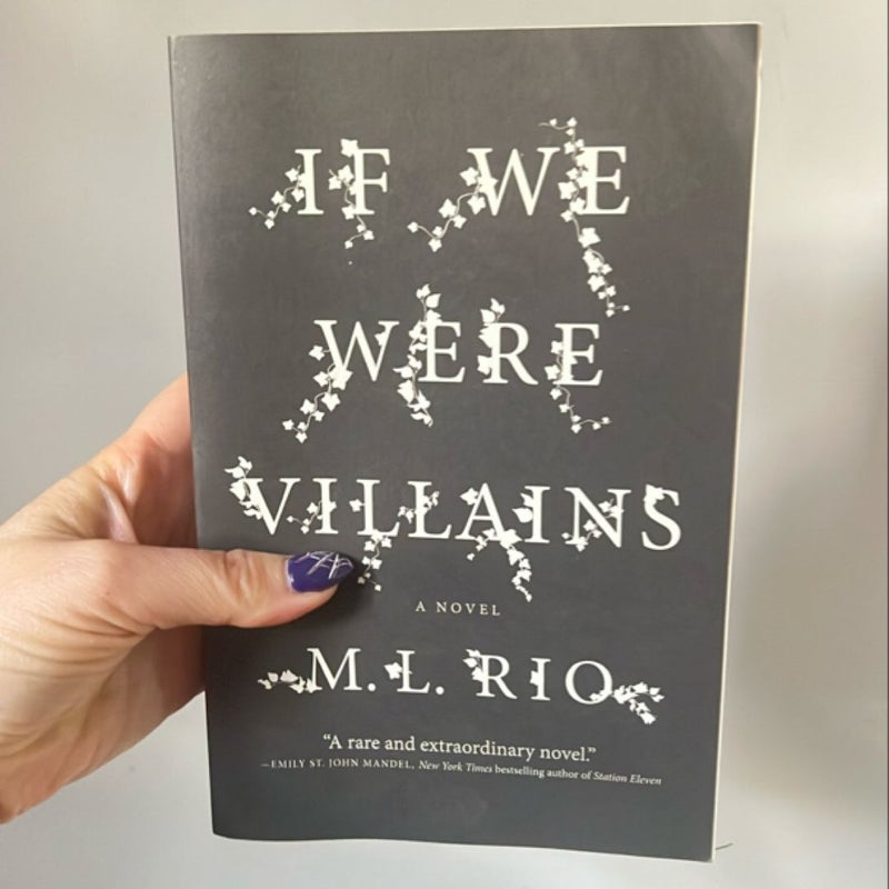 If We Were Villains