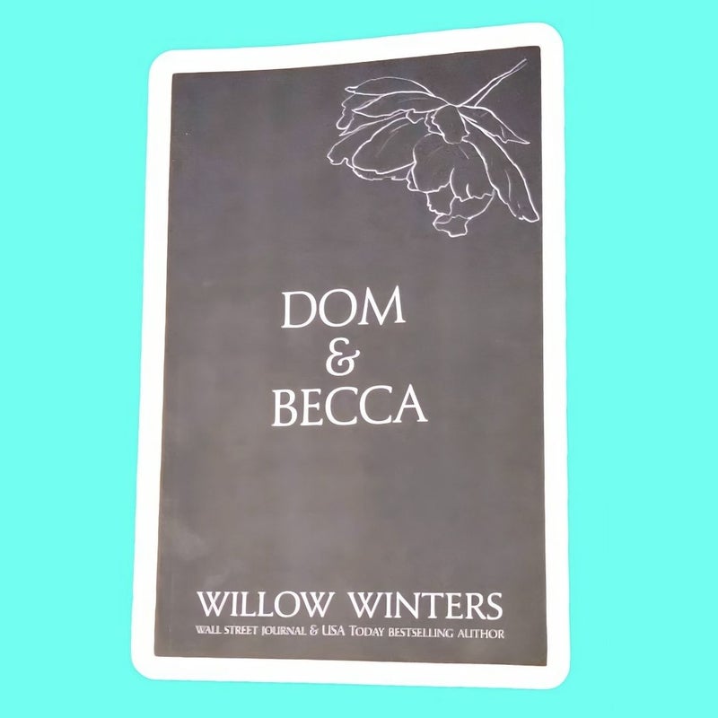 ◾SIGNED◾Dom & Becca 