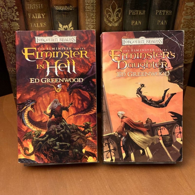 Complete Elminster Series 1-5: The Making of A Mage, Elminster in Myth Drannor, The Temptation of Elminster, Elminster in Hell, Elminster’s Daughter