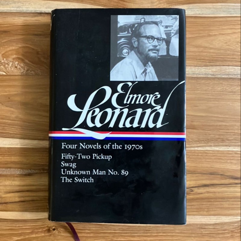 Elmore Leonard: Four Novels of The 1970s (LOA #255)