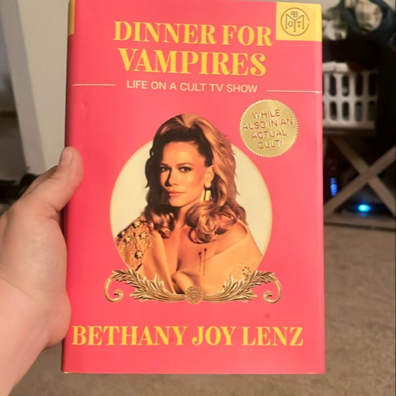 Dinner For Vampiresl