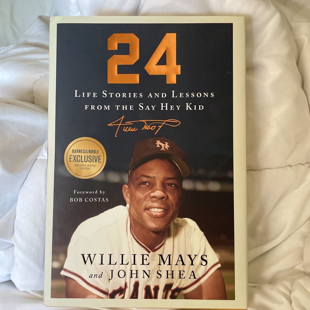 New Willie Mays Book Gives Much Insight To His Life And Times