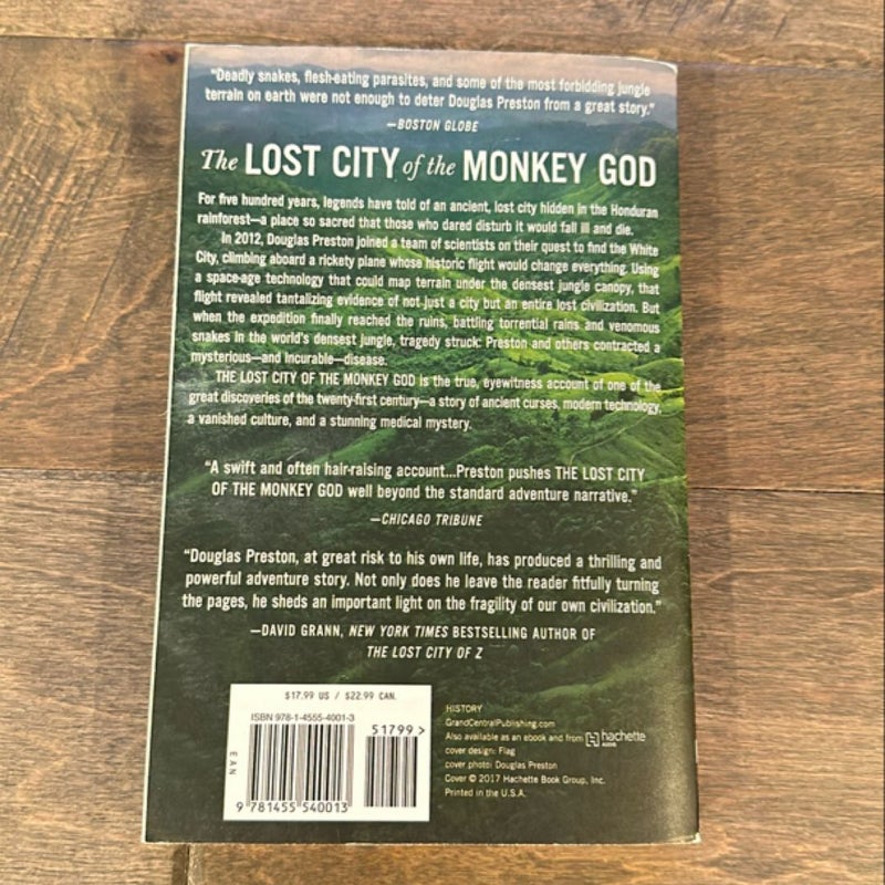 The Lost City of the Monkey God