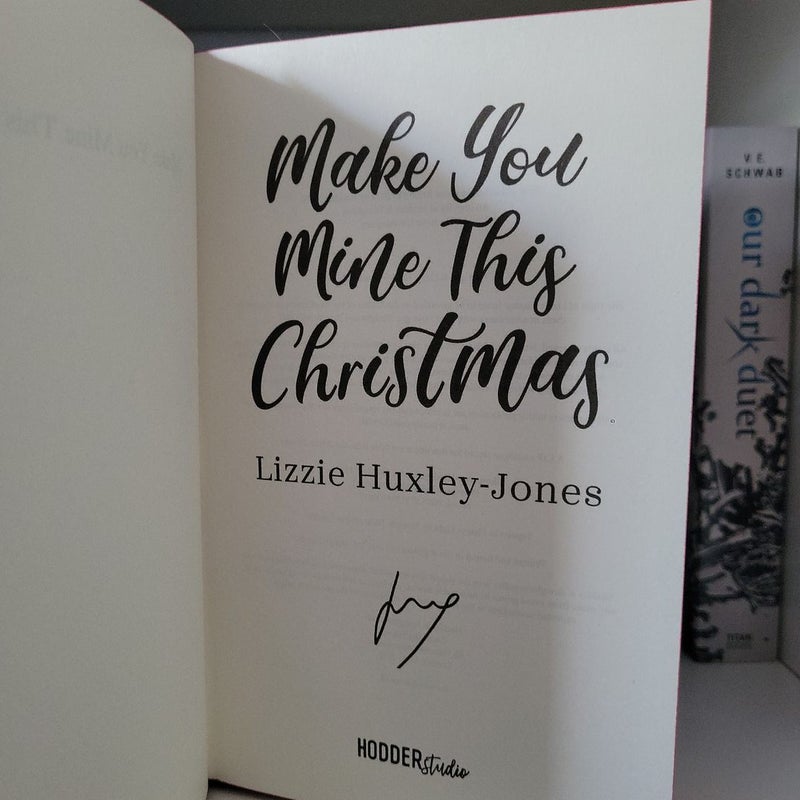 Make You Mine This Christmas - Illumicrate Exclusive *Signed*