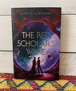 The Red Scholar's Wake Illumicrate signed