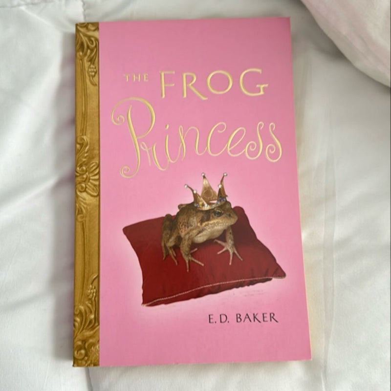 The Frog Princess