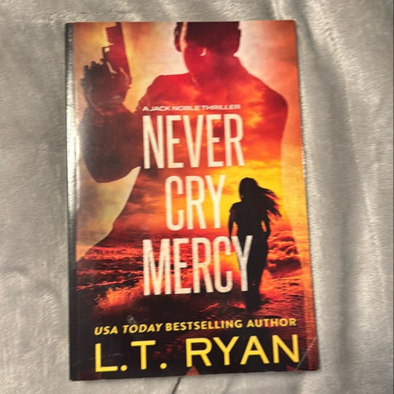 Never Cry Mercy (Jack Noble #10)