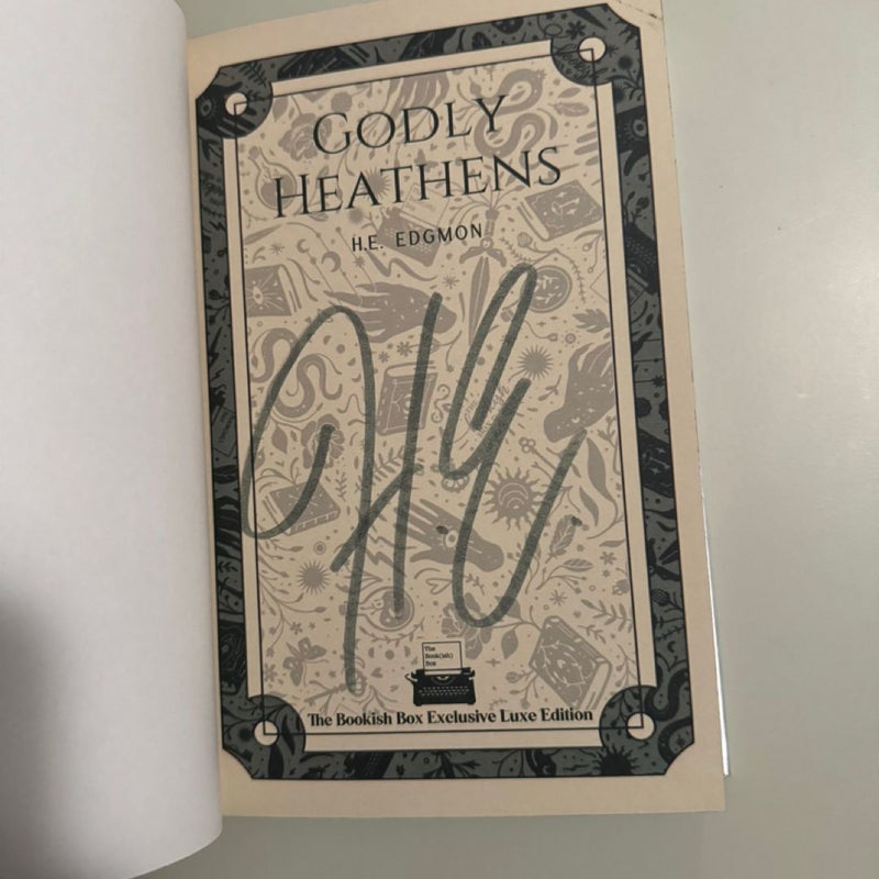 Godly Heathens (signed)