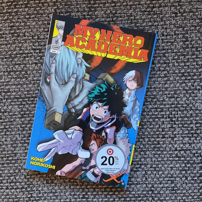 My Hero Academia, Vol. 3