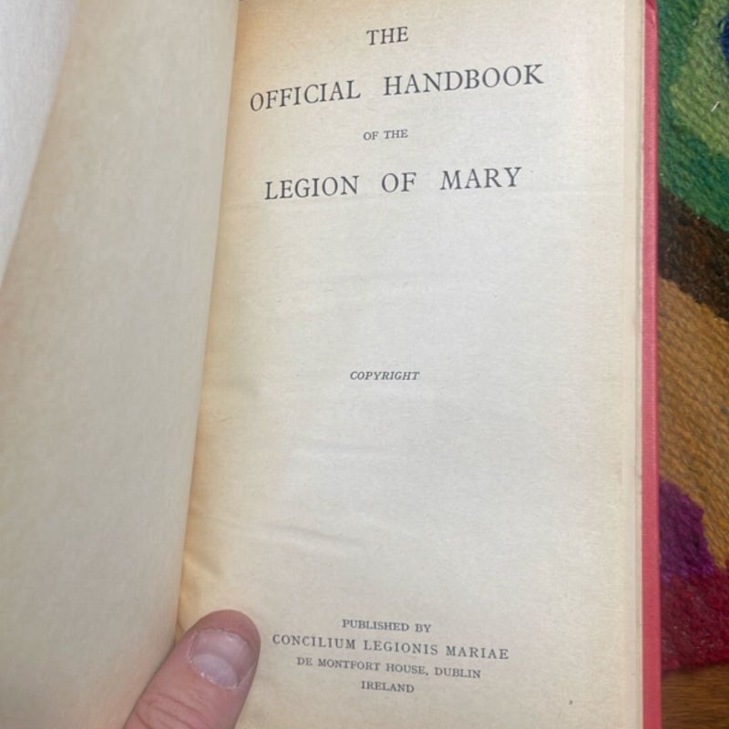 Legio Mariae (1975, New and Revised Edition)