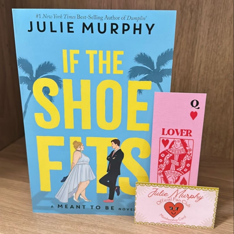 Signed - If the Shoe Fits