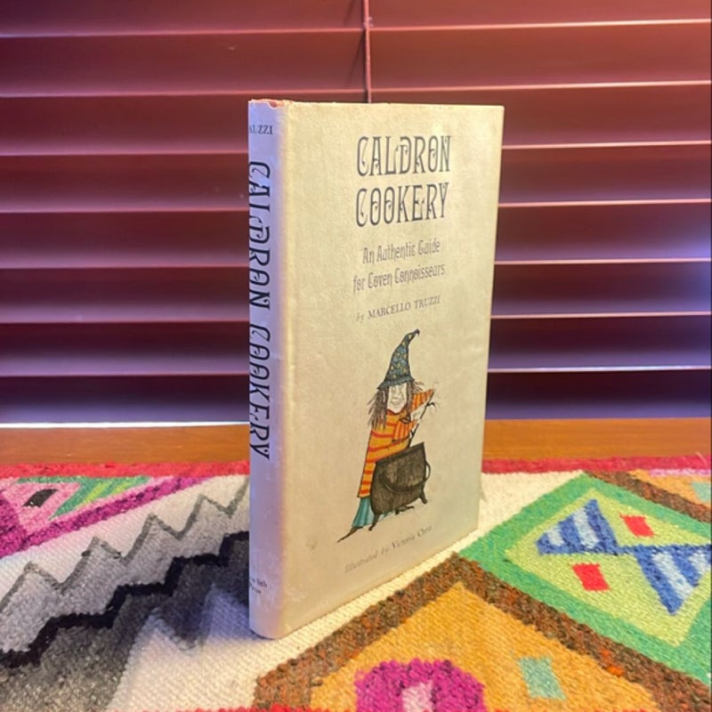 Caldron Cookery (1969 first edition)