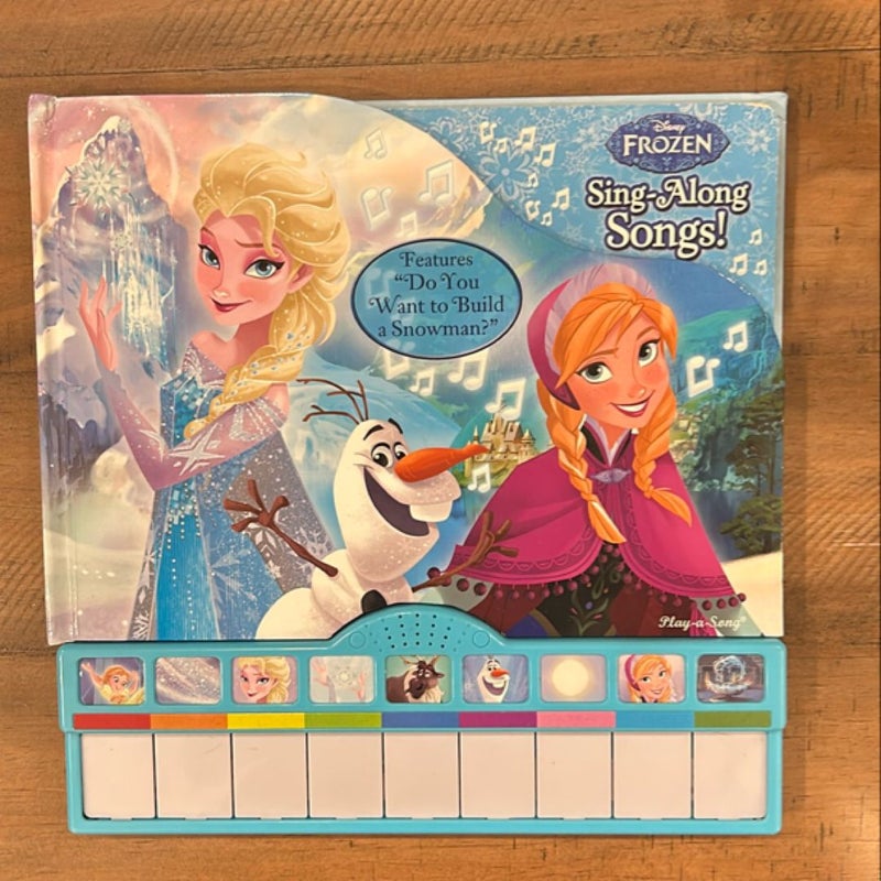 Disney Frozen Piano Book O/P