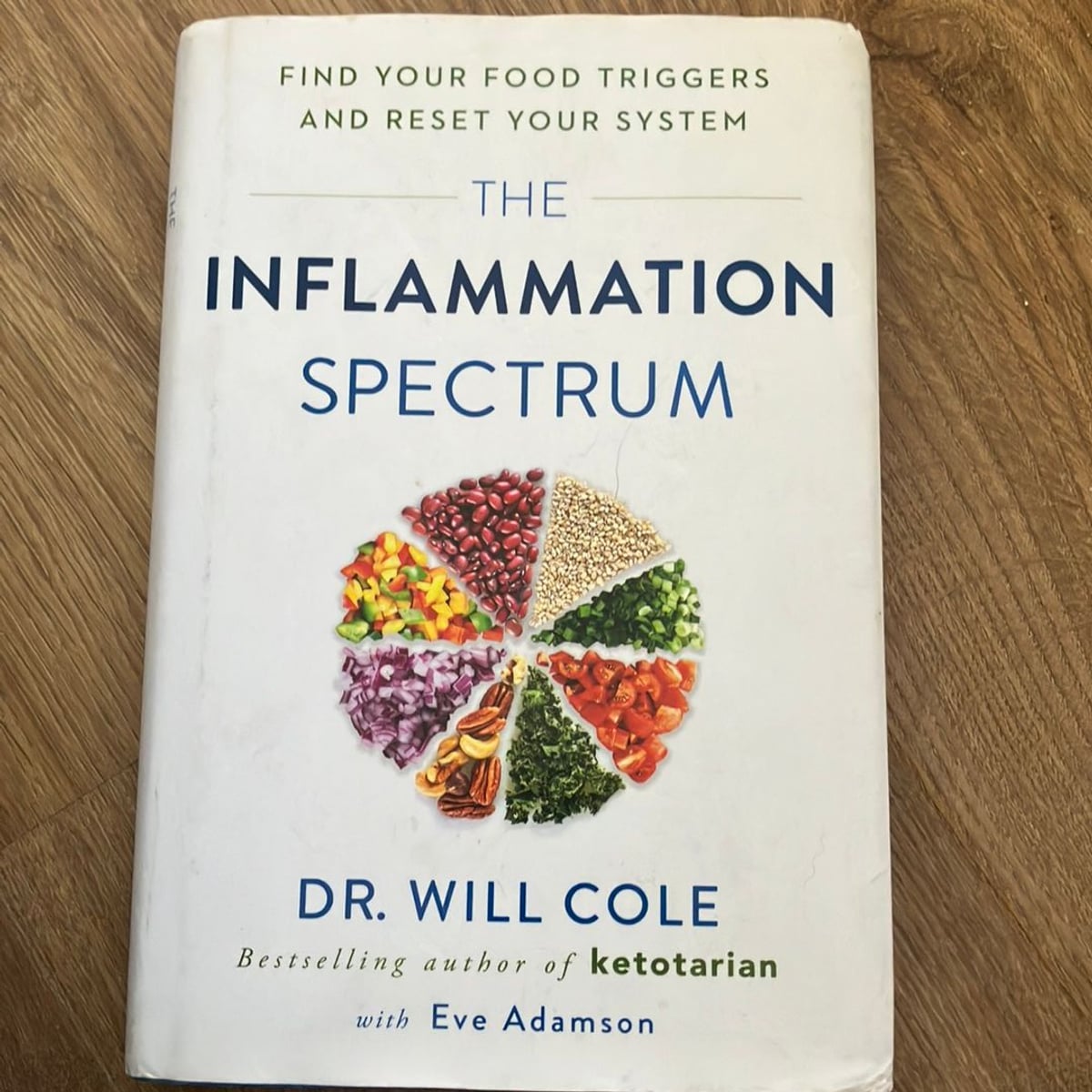 The Inflammation Spectrum by Will Cole, Hardcover | Pangobooks