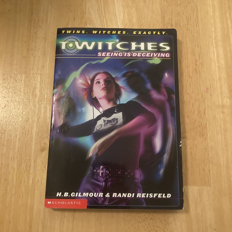Twitches: Seeing Is Deceiving