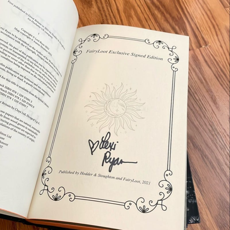 Fairyloot These Hollow Vows AND These Twisted Bonds *SIGNED* 