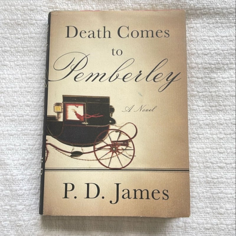 Death Comes to Pemberley