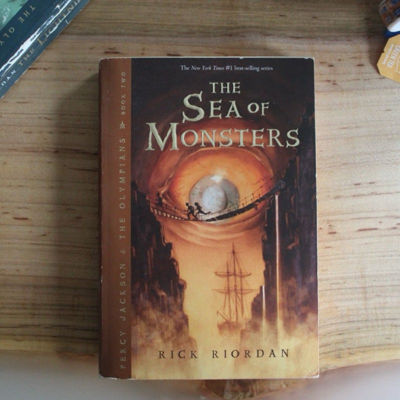 Percy Jackson and the Olympians, Book Two the Sea of Monsters (Percy Jackson and the Olympians, Book Two)