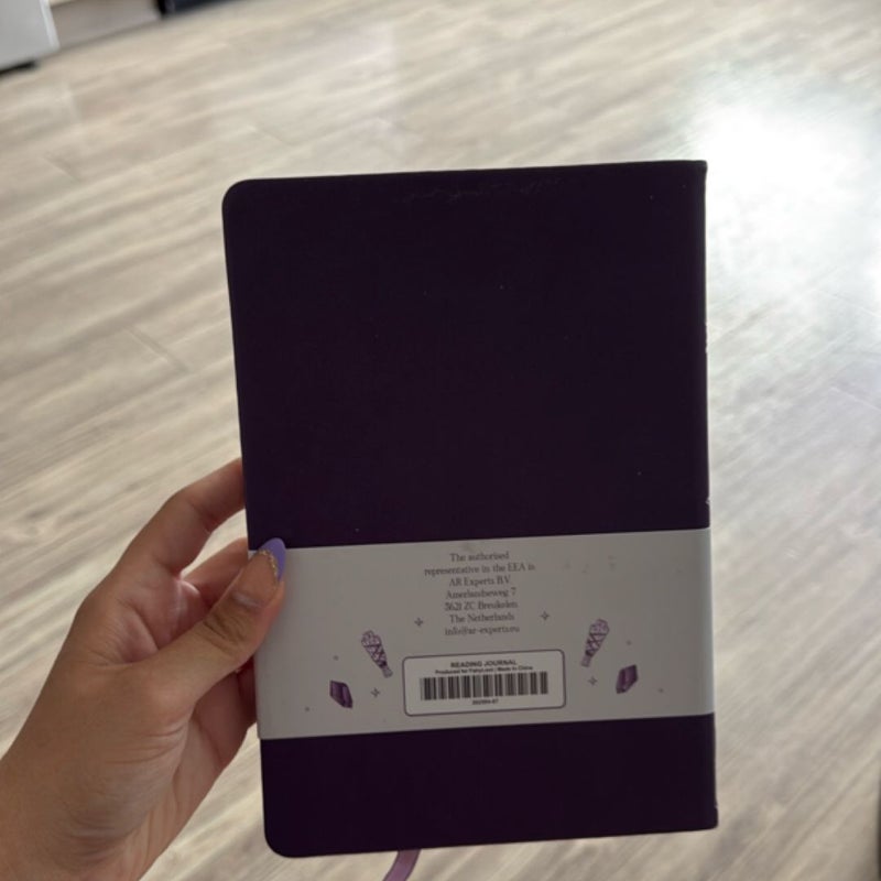 FairyLoot Reading Journal 