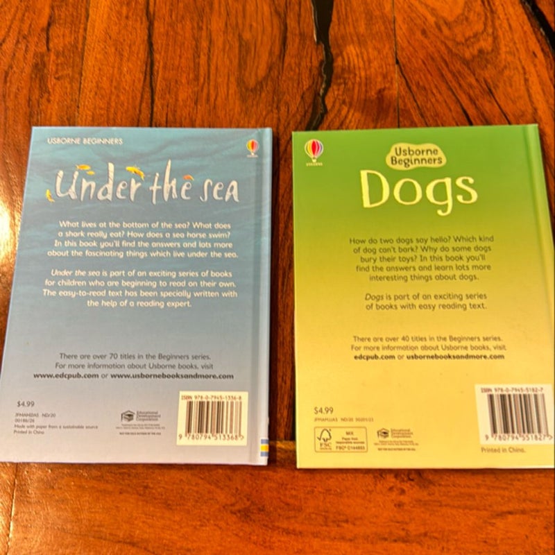 Under the Sea and Dogs