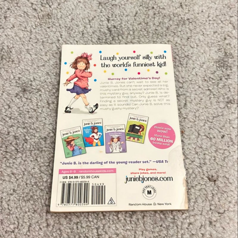 Junie B. Jones #14: Junie B. Jones and the Mushy Gushy Valentime