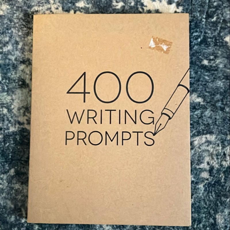 400 Writing Prompts