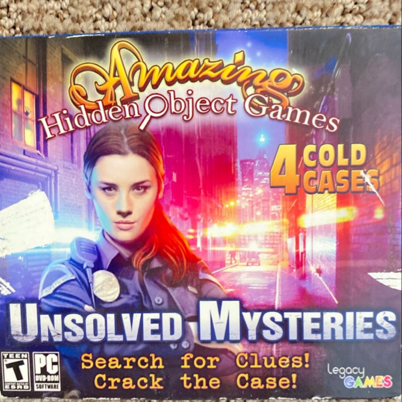 Amazing Hidden Object Games (PC)