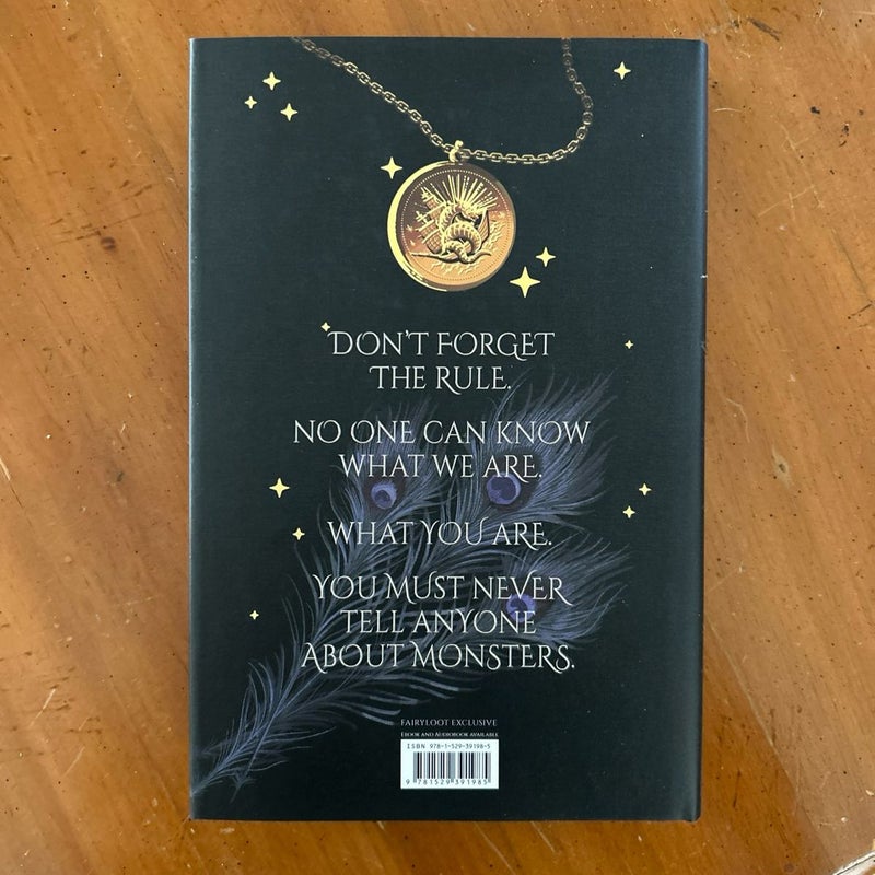 Only a Monster (Fairyloot Edition)