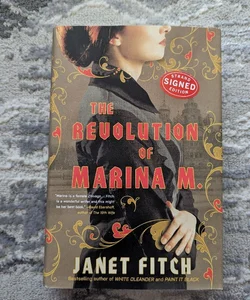The Revolution of Marina M. (SIGNED)