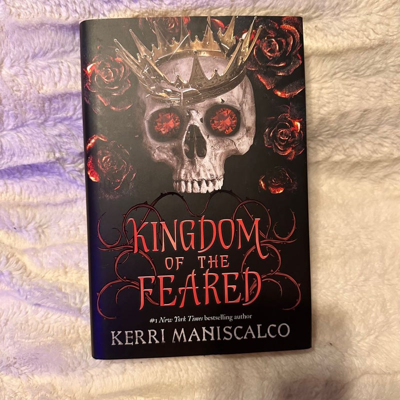 Kingdom of the Feared UK edition