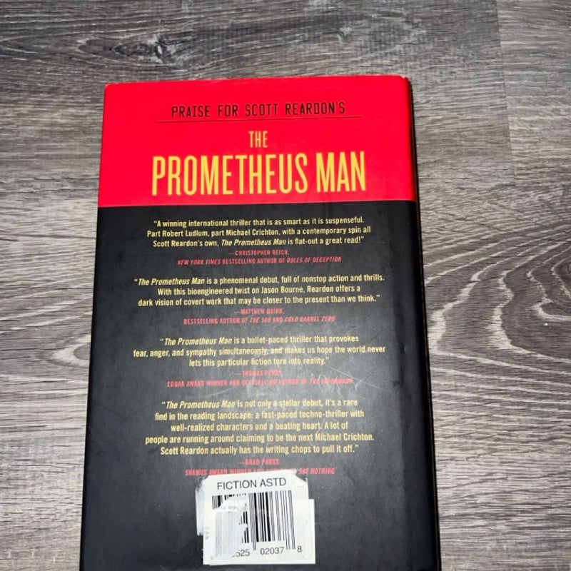 The Prometheus Man