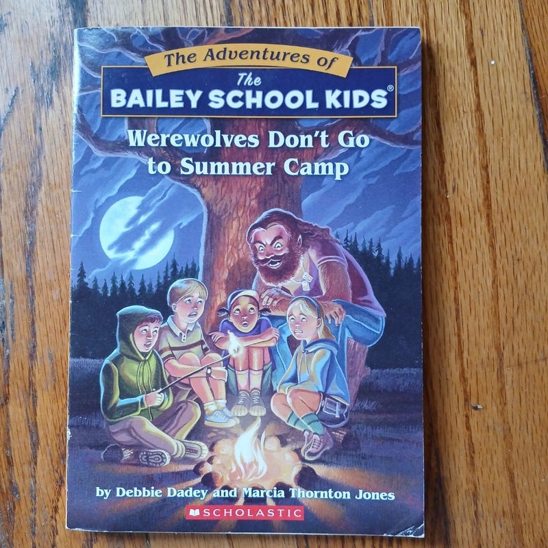 Werewolves Don't Go to Summer Camp