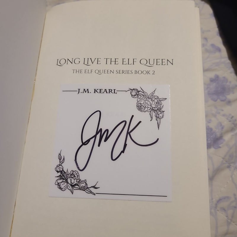 Bow Before the Elf Queen signed 